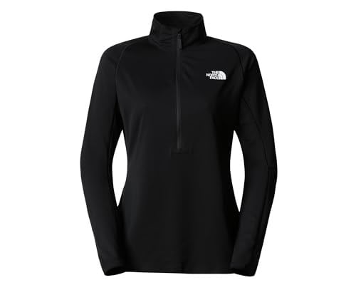 The North Face W Summit Crevasse 1/2 Zip Kadın Outdoor Ceket NF0A7UTYJK31 Siyah