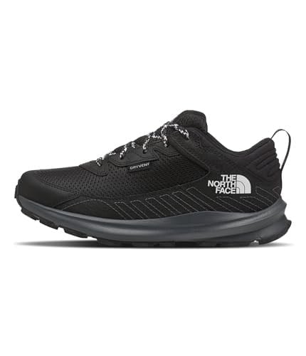 The North Face Y Fastpack Hiker Wp Genç Outdoor Ayakkabısı NF0A5LXGKX71 Siyah