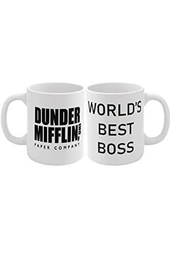 The Office Tv Series World's Best Boss Baskılı Kupa Bardak HSPLİNM-4468