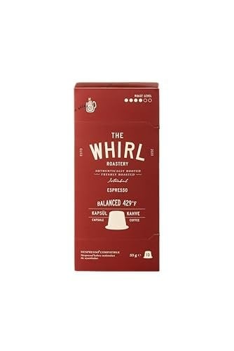 The WHIRL Espresso balanced Kapsül 55 G