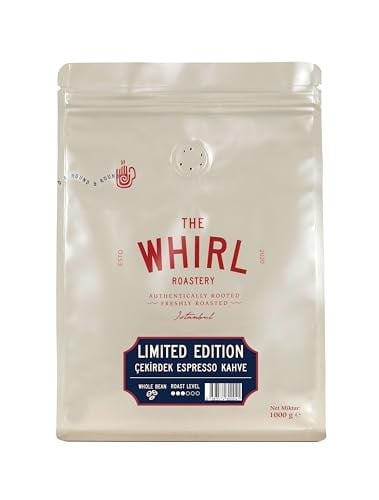 THE WHIRL Espresso Limited Edition Espresso 1 kg Çekirdek