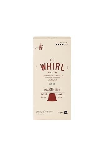 The WHIRL Espresso Lungo Balanced Kapsül 55 G