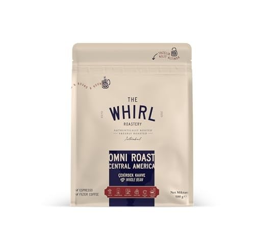 THE WHIRL Omni Roast Central America Çekirdek 500 g