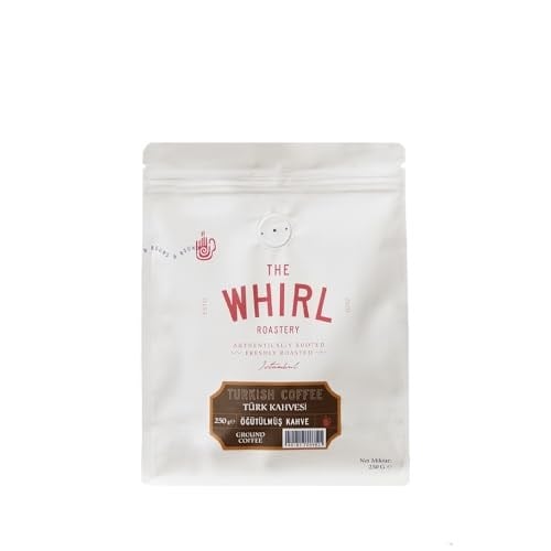 THE WHIRL Türk Kahvesi Exquisite 250 gr Çekilmiş Kahve