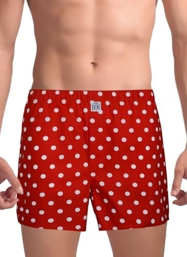 TheDon The Don Kırmızı - Beyaz Boxer, 5002966906