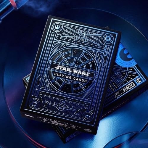 theory11 Star Wars Oyun Kartları, Mavi-The Light Side