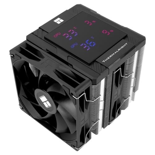 ThermalRight Peerless Assassin 120 Black TL-C12C-X28 V2 120mm Isı Borulu Intel-AMD Hava Soğutucu