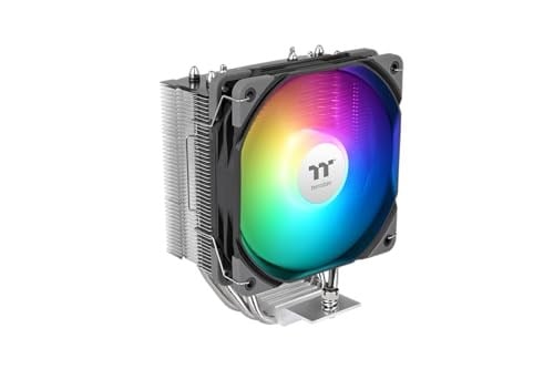 Thermaltake UX400 CL-P142-AL12SW-A 1x120mm ARGB Siyah Kule Tipi İşlemci Soğutucu