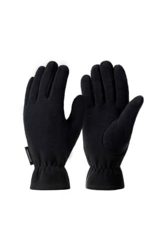 Thermoform Polar Unisex Eldiven Trend SİYAH