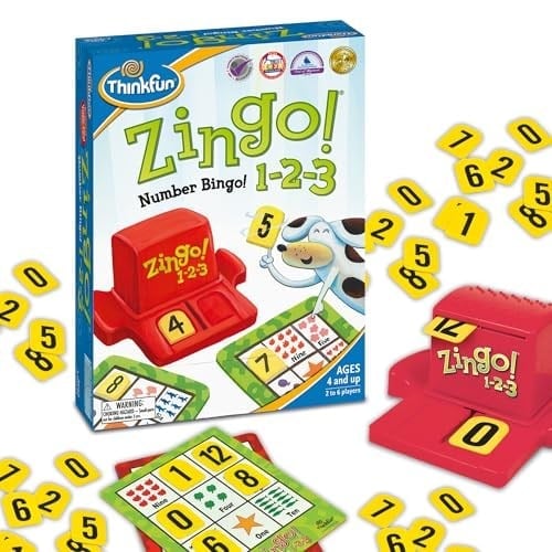 Thinkfun - Zingo! 1,2,3
