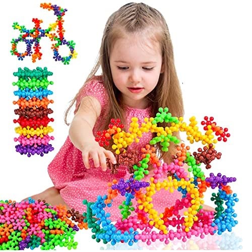 thinkmaster Master Molecules Eğitici Yaratıcı Molekül Stem Eğitimi Uyumlu 5 Renk Eğitici Oyuncak Molekül (120li)