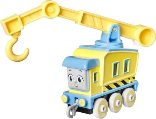 THOMAS & FRIENDS Fisher Price Tekli Büyük Macera Treni - Carly The Crane Hdy61