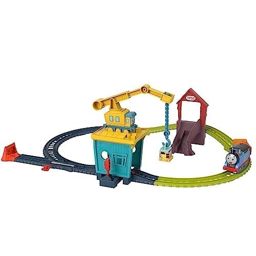 Thomas & Friends Fisher-Price Thomas ve Arkadaşları™ Carly ve Sandy Oyun Seti Fisher-Price Thomas ve Arkadaşları Carly ve Sandy Oyun Seti, motorlu tren ve pist seti HDY58