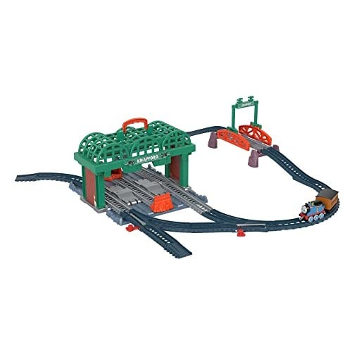 Thomas & Friends Fisher-Price Thomas ve Arkadaşları™ Knapford İstasyonu Oyun Seti Fisher-Price Thomas ve Arkadaşları Knapford İstasyonu tren seti HGX63