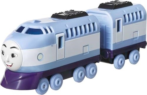 THOMAS & FRIENDS ve Arkadaşları Trackmaster Sür Bırak Büyük Tekli Trenler Kenji