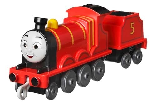 THOMAS & FRIENDS Ve Büyük Tekli Tren Sür Bırak James Hfx91-hdy62