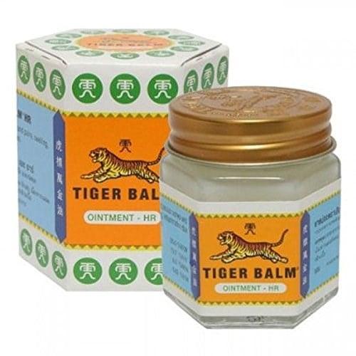 Tiger Balm Kaplan Balsamı Beyaz Bitkisel Merhem 30g
