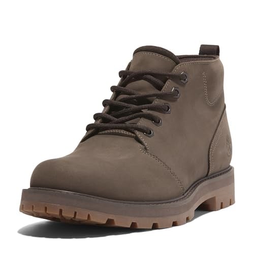 Timberland Britton Road Mid Chukka çizme, bağcıklı, su geçirmez, Chukka erkek çizmesi