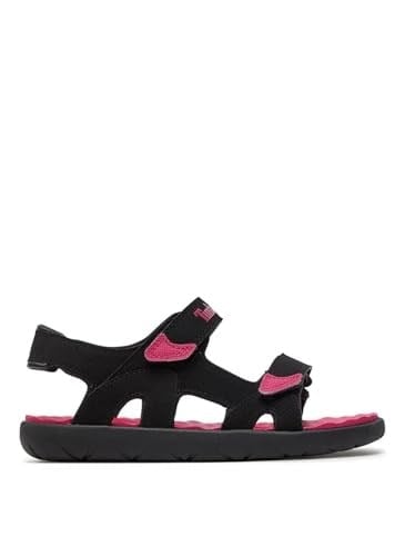 Timberland Erkek Çocuk Perkins Row Sentetik Sandalet, 39, 5003272690, Siyah, Erkek Çocuk