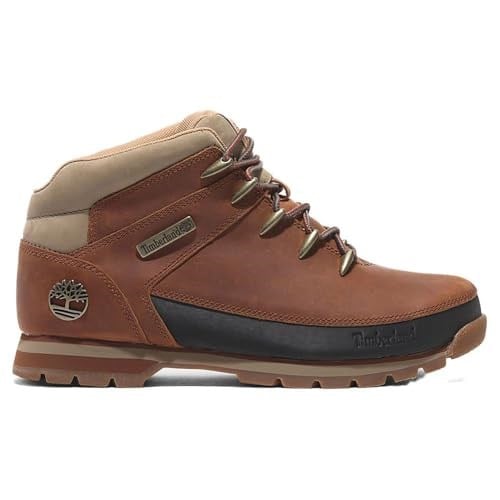 Timberland Euro Sprint Mid Lace Up Boot Erkek Outdoor Botu TB0A2K84EJD1 Turuncu