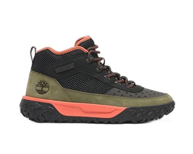 Timberland Greenstride Motion 6 Mid Lace Up Erkek Outdoor Botu TB0A6CW1ELV1 Siyah