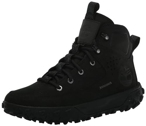 Timberland Greenstride Motion 6 Mid Laceup Erkek Trekking Botu TB1A67P40151 Siyah