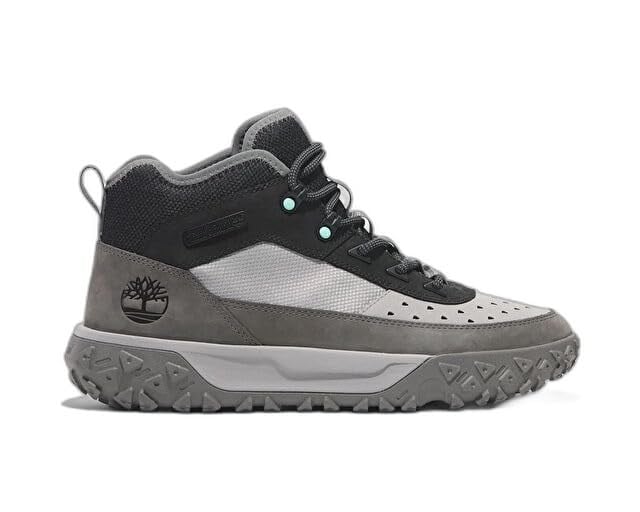 Timberland Greenstride Motion 6 Mid Laceup Erkek Trekking Botu TB0A6CW1EL81 Gri