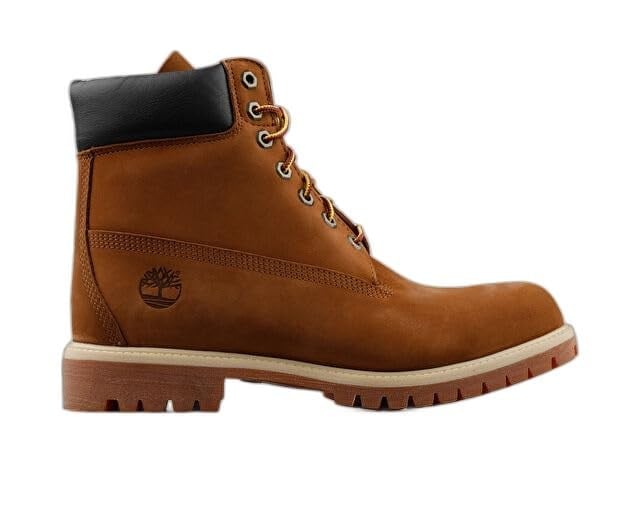 Timberland Kahverengi Erkek Botu 72066 Af 6in Prem Bt Rust 41