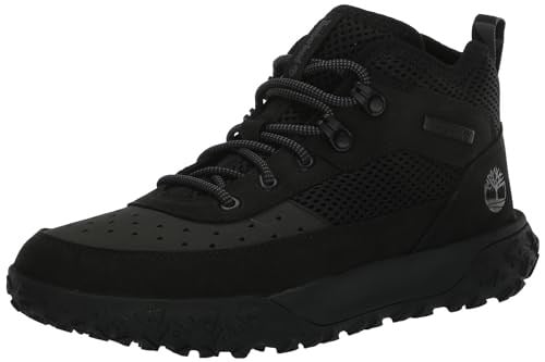 Timberland Low Lace Up Bebek Siyah Bot