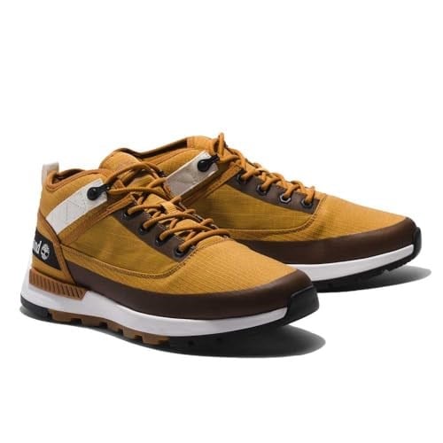 Timberland Mid Lace Up Sneaker Erkek Trekking Bot Ve Ayakkabısı TB0A64RC2311 Sarı