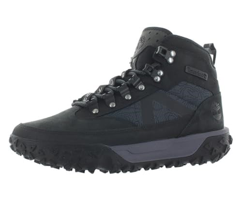 Timberland Mid Lace Up Waterproof Hiking Boot Erkek Trekking Bot Ve Ayakkabısı TB0A5XRG0151 Siyah