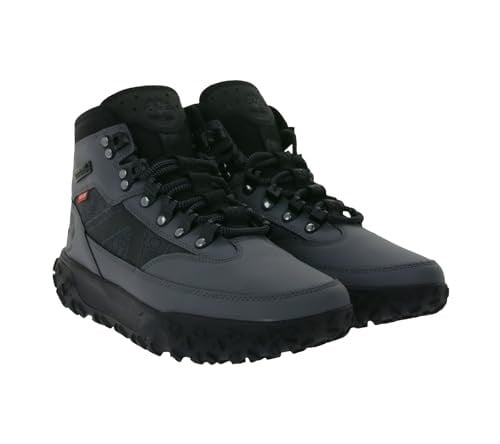 Timberland Mid Lace Up Waterproof Hiking Boot Erkek Trekking Bot Ve Ayakkabısı TB0A67BG0331 Gri