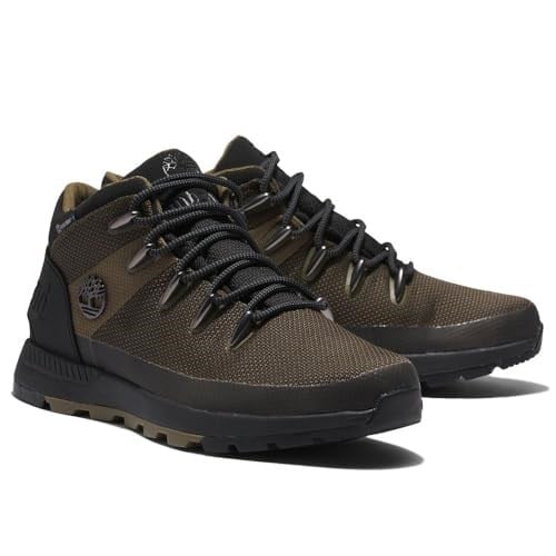 Timberland Sprint Trekker Mid Fabric Wp Erkek Trekking Bot Ve Ayakkabısı TB0A5NFK3271 Renkli