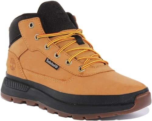 Timberland Üniseks Çocuk Field Trekker Yürüyüş Botu
