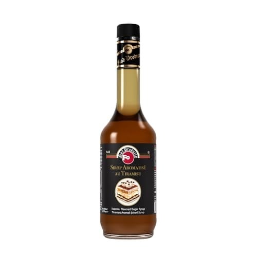 Tiramisu Aromalı Şurup – Şekerli 700 ml