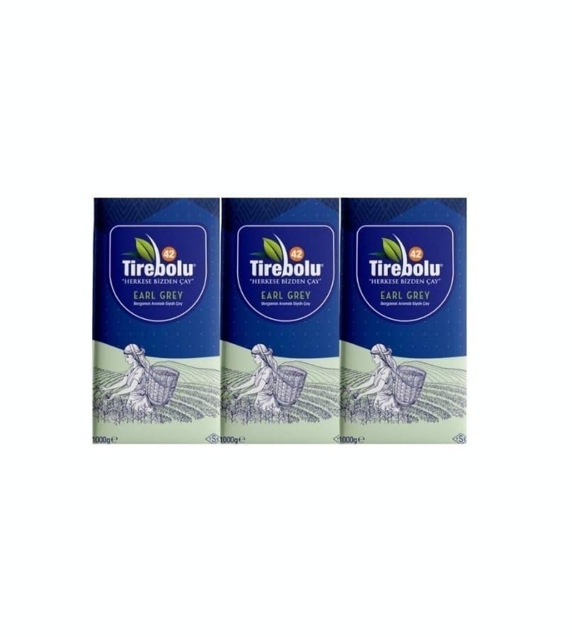 TİREBOLU 42 1000 GR EARLY GREY ÇAY 3 ADET