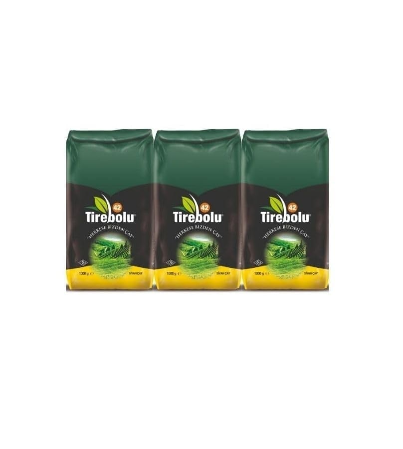 TİREBOLU 42 1000 GR SİYAH ÇAY 3 ADET