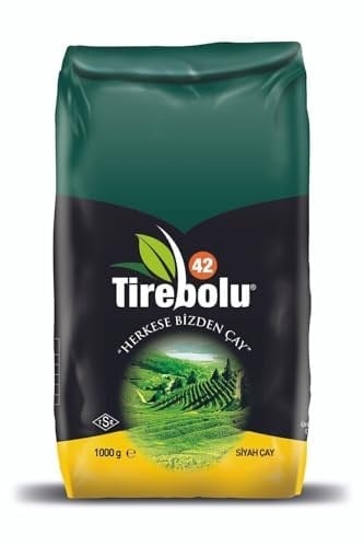 Tirebolu 42 Siyah Dökme Çay 6 X 1 Kg