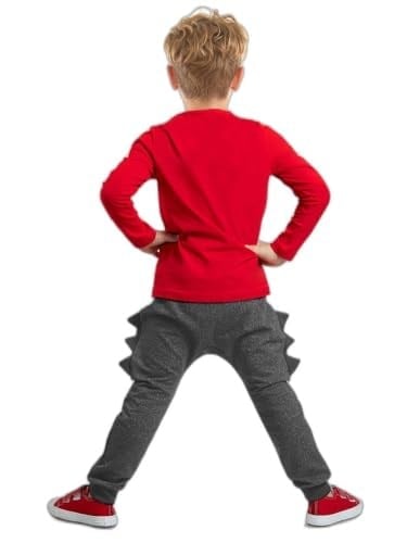 Tırtır Erkek Çocuk T-shirt Pantolon Takım