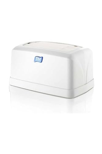 Titiz TP-260 Masaüstü Dispenser Peçetelik/Peçete Kutusu/Beyaz - Yatay - 1 Adet