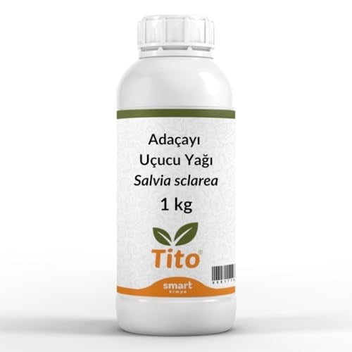 Tito Adaçayı Uçucu Yağı Salvia sclarea 1 kg