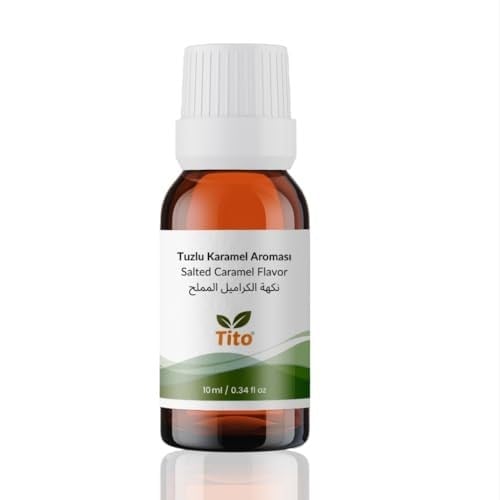 Tito Tuzlu Karamel Aroması 10 Ml