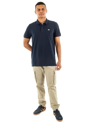 TJM SLIM PLACKET POLO EXT