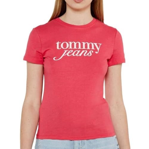 TJW SLIM ESSENTIAL LOGO TEE EXT Tişört Kadın