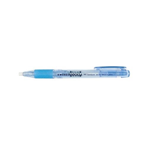 (TL) Tombow Mono Knock Kalem Silgi (40) Mavi