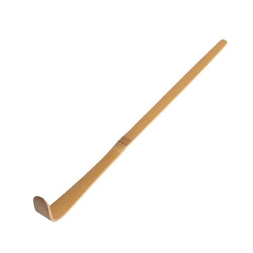 Toganoo Chashaku - El Yapımı Bambu Matcha Çayı Ölçü Kaşığı - Geleneksel Japon Çay Seremonisi Kaşığı (Scoop) - Doğal, Dayanıklı ve Otantik