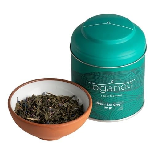 Toganoo Tea Green Earl Grey Bergamotlu Yeşil Çay 50 gr
