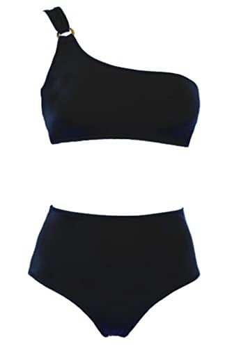 TOKALI BİKİNİ ÜST YÜKSEK BEL ALT BIKINI TAKIM DB200564BT