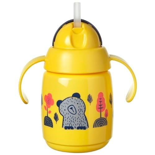 Tommee Tippee Pipetli Alıştırma Bardağı 300 ml - Sarı