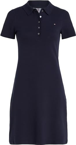 Tommy Hilfiger 1985 Slim Pike Polo Dress Ss Polo Dresses Kadın